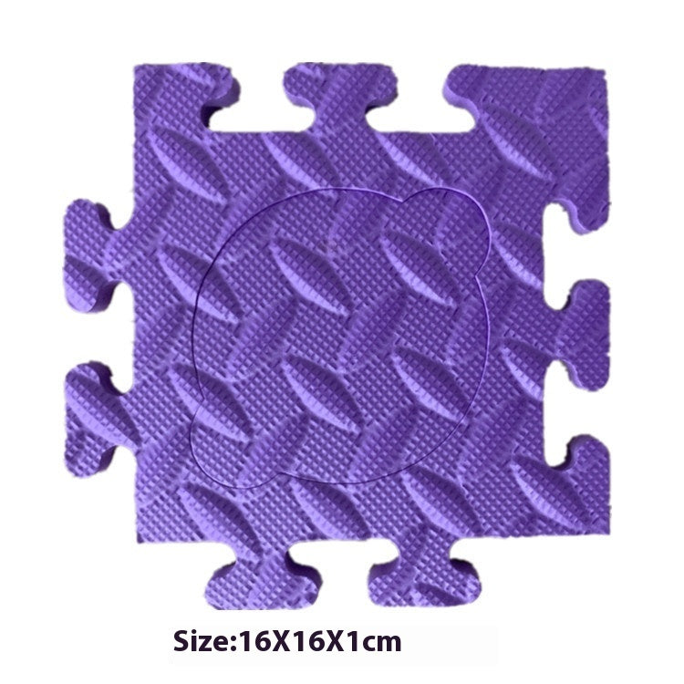 KFX-9275965 Non-Slip Pet Play Mat - Durable EVA Square Chew Toy in Multiple Colors