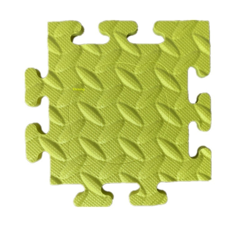 KFX-9275965 Non-Slip Pet Play Mat - Durable EVA Square Chew Toy in Multiple Colors