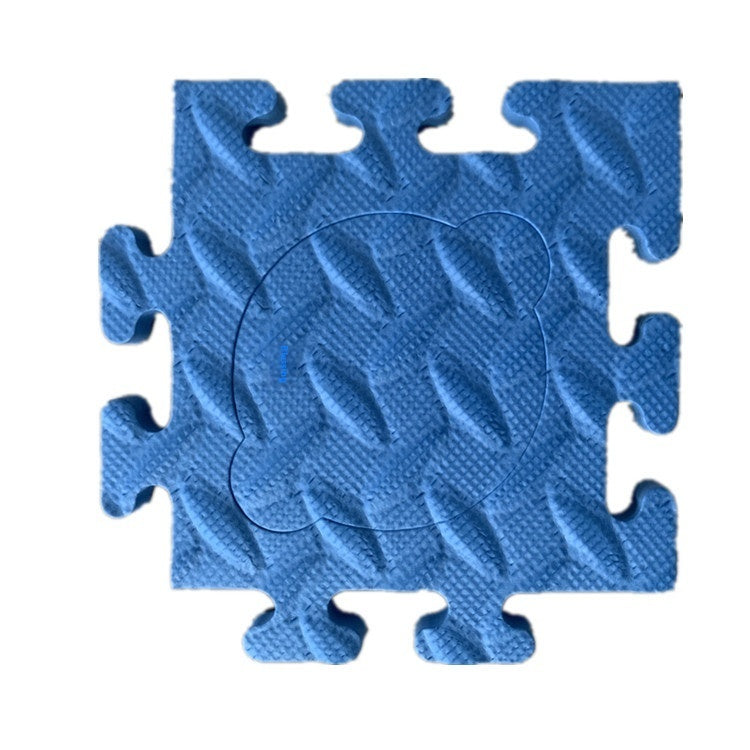 KFX-9275965 Non-Slip Pet Play Mat - Durable EVA Square Chew Toy in Multiple Colors