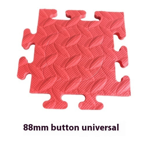 KFX-9275965 Non-Slip Pet Play Mat - Durable EVA Square Chew Toy in Multiple Colors