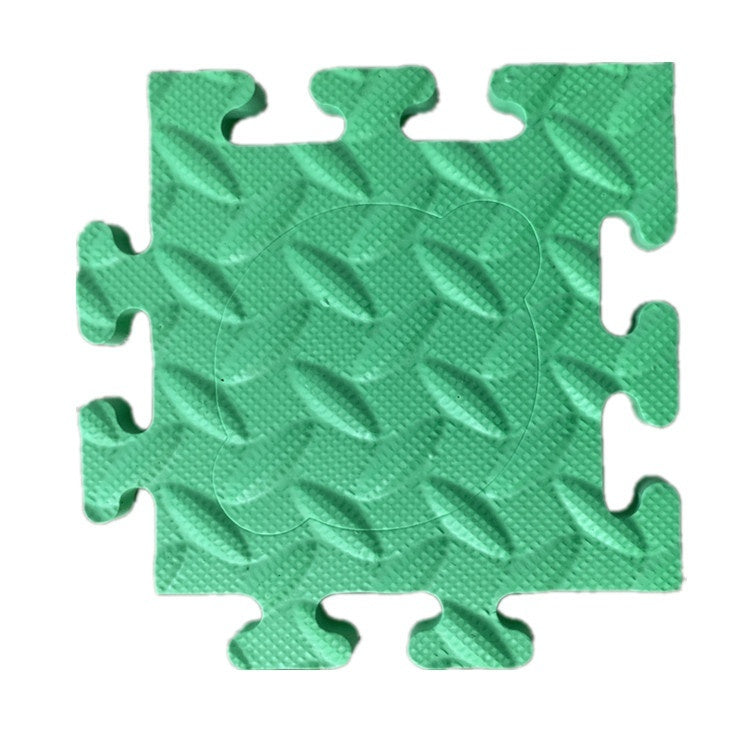 KFX-9275965 Non-Slip Pet Play Mat - Durable EVA Square Chew Toy in Multiple Colors