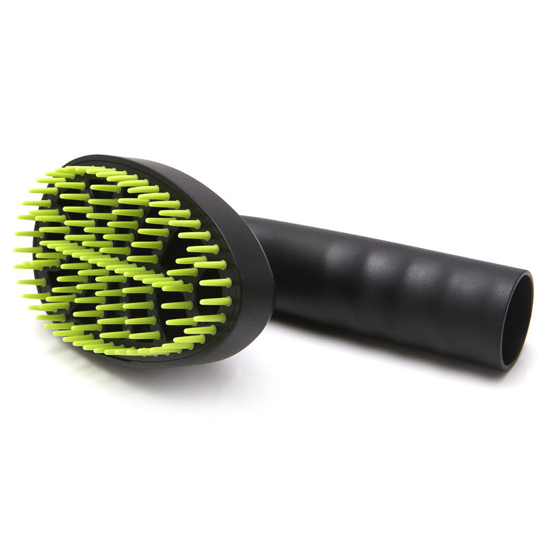 KFX-9279933 Pet Hair Grooming Brush Vacuum Cleaner Attachment with 360-Degree Rotating Head