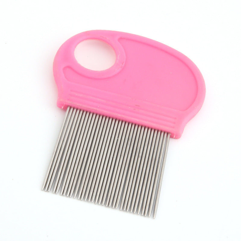 KFX-9285693 Gentle Pet Hair Removal and Massaging Shell Comb for Cats and Dogs