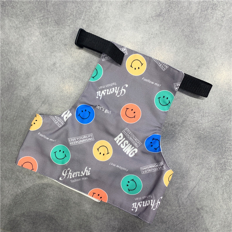 KFX-9288253 Cooling Scarf and Clothing Set for Dogs - Breathable Mesh, Canvas, Recyclable Ice Pack, Multiple Colors Available