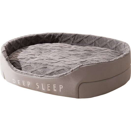 KFX-9289917 Comfortable Removable Washable Cat Nest with Thick Sponge Cushion, Multiple Sizes Available