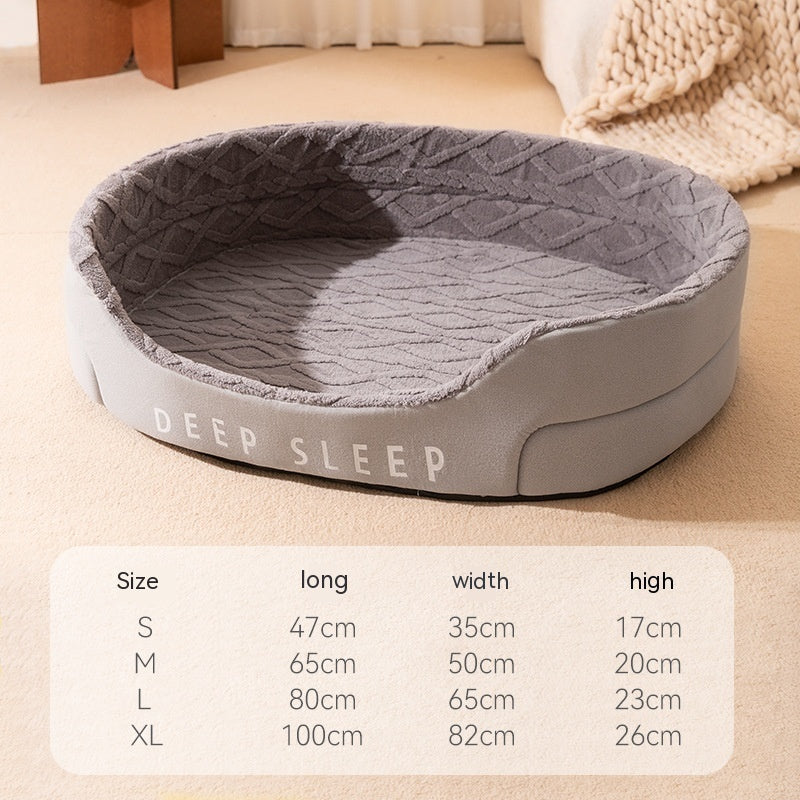KFX-9289917 Comfortable Removable Washable Cat Nest with Thick Sponge Cushion, Multiple Sizes Available