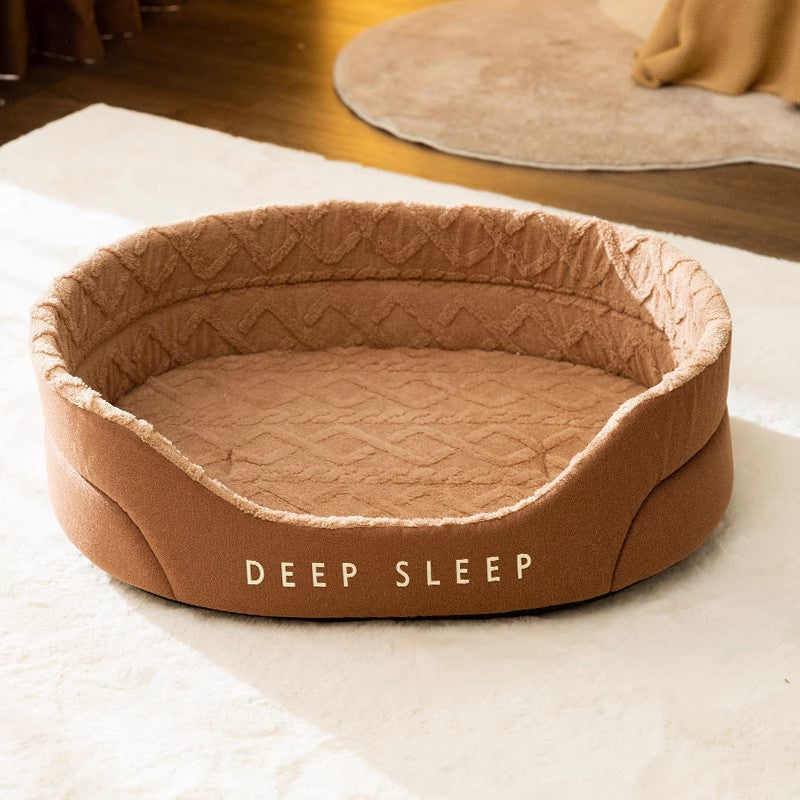 KFX-9289917 Comfortable Removable Washable Cat Nest with Thick Sponge Cushion, Multiple Sizes Available