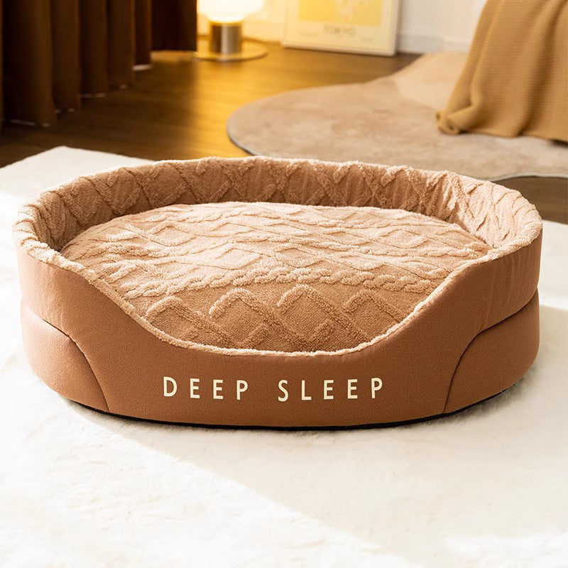 KFX-9289917 Comfortable Removable Washable Cat Nest with Thick Sponge Cushion, Multiple Sizes Available
