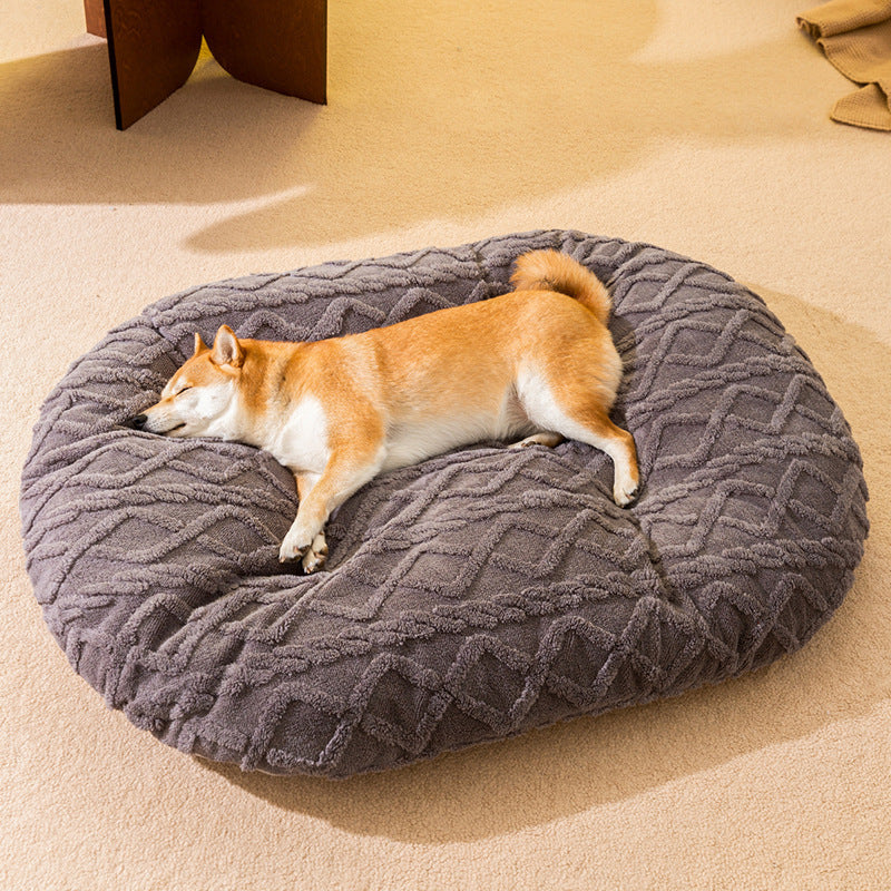 KFX-9289917 Comfortable Removable Washable Cat Nest with Thick Sponge Cushion, Multiple Sizes Available