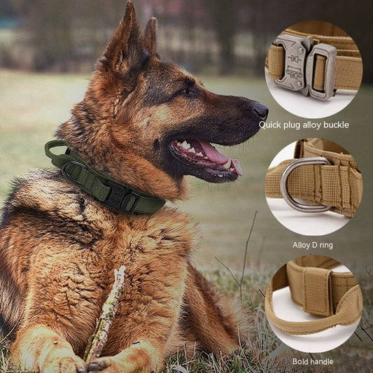KFX-9295421 Adjustable Nylon Camouflage Dog Vest with Dual Hand Holding Rope