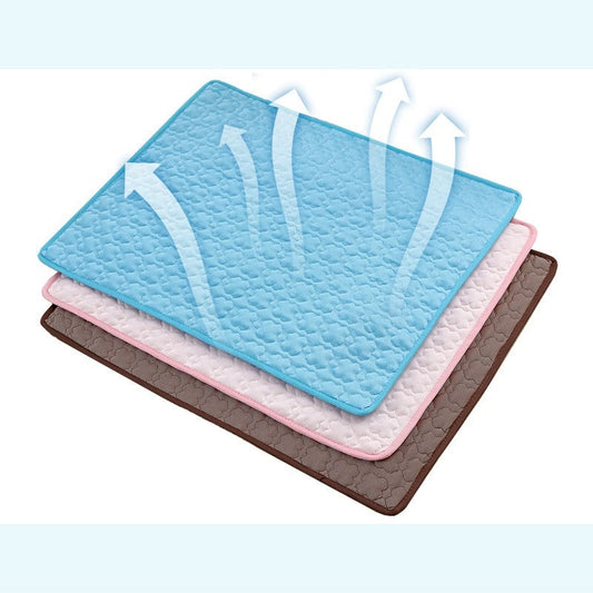 KFX-9297469 Cooling Pad for Cats and Dogs - Summer Comfort in Four Colors and Various Sizes