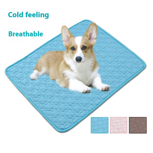 KFX-9297469 Cooling Pad for Cats and Dogs - Summer Comfort in Four Colors and Various Sizes