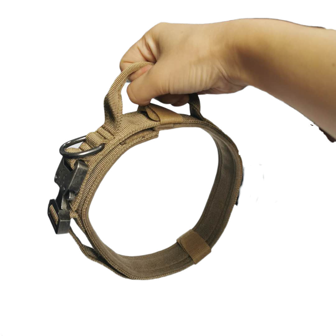 KFX-9297597 Outdoor Tactical Dog Training Collar for All Seasons - Adjustable Sizes M, L, XL