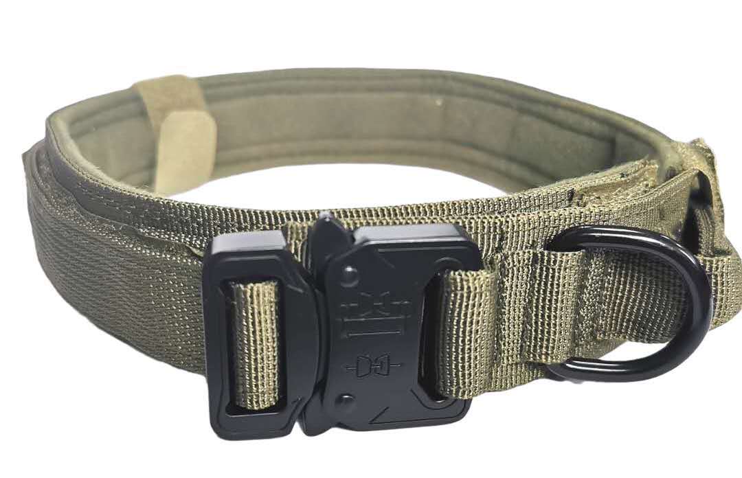 KFX-9297597 Outdoor Tactical Dog Training Collar for All Seasons - Adjustable Sizes M, L, XL