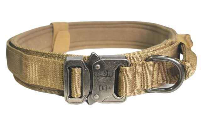 KFX-9297597 Outdoor Tactical Dog Training Collar for All Seasons - Adjustable Sizes M, L, XL