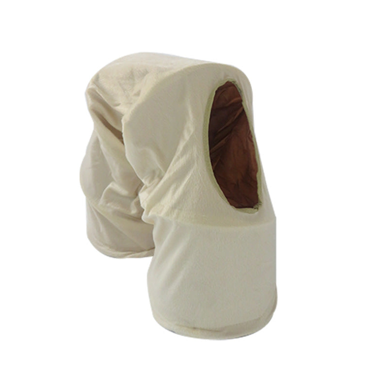 KFX-9300669 Collapsible Short Plush and Oxford Cloth Cat Tunnel, 25X120CM