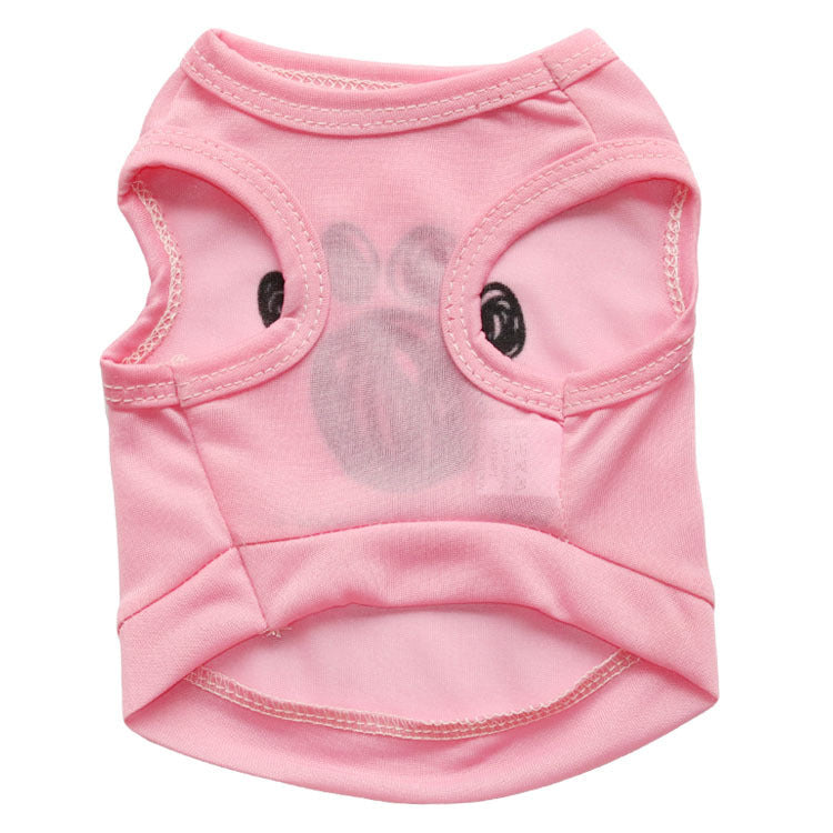 KFX-9303741 Pet Vest for Small to Large Dogs, Adjustable Back and Neck Sizes, Comfortable and Durable Fabric, Ideal for Everyday Wear
