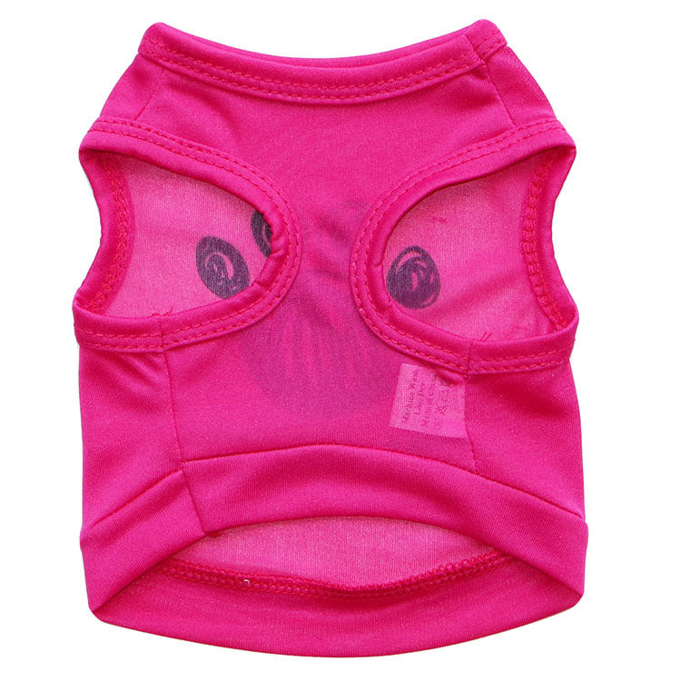 KFX-9303741 Pet Vest for Small to Large Dogs, Adjustable Back and Neck Sizes, Comfortable and Durable Fabric, Ideal for Everyday Wear