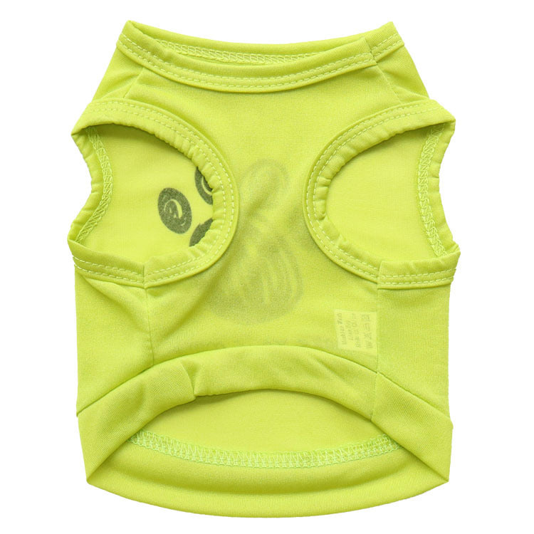KFX-9303741 Pet Vest for Small to Large Dogs, Adjustable Back and Neck Sizes, Comfortable and Durable Fabric, Ideal for Everyday Wear