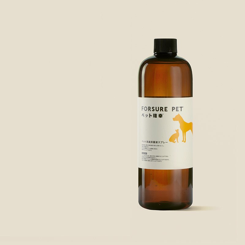 KFX-9308989 Pet Disinfection and Deodorization Spray with Antibacterial Agents - 500ml