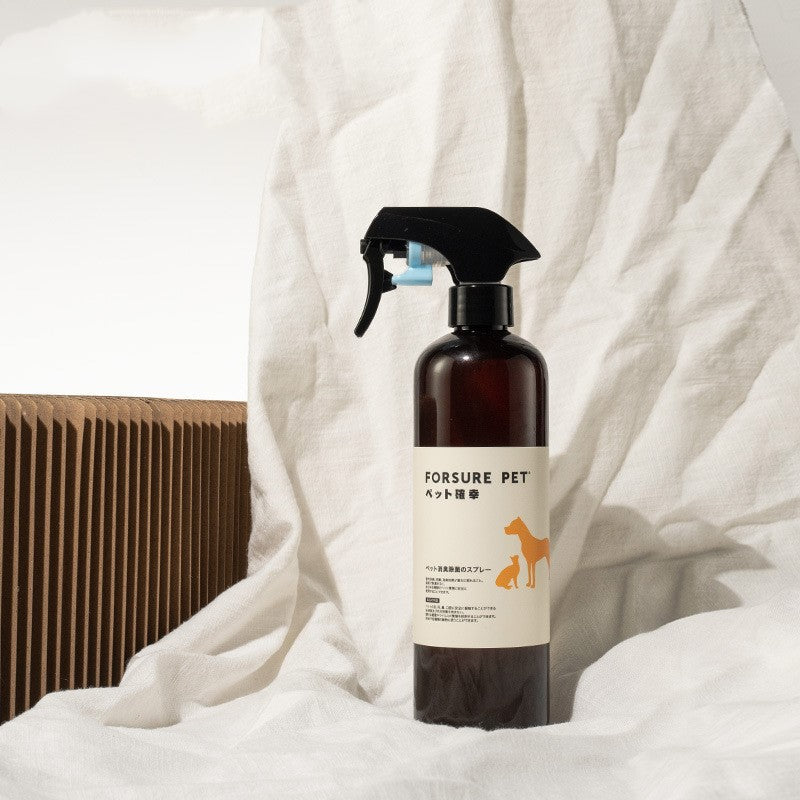 KFX-9308989 Pet Disinfection and Deodorization Spray with Antibacterial Agents - 500ml
