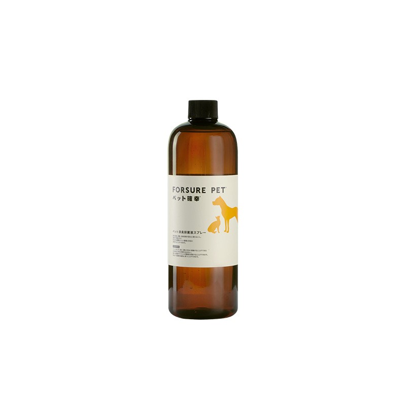 KFX-9308989 Pet Disinfection and Deodorization Spray with Antibacterial Agents - 500ml