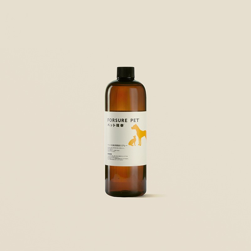 KFX-9308989 Pet Disinfection and Deodorization Spray with Antibacterial Agents - 500ml