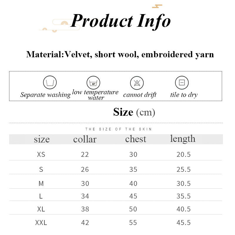 KFX-9311293 Chic High Waist Bow Skirt for Cats - Republic of China Style Dress