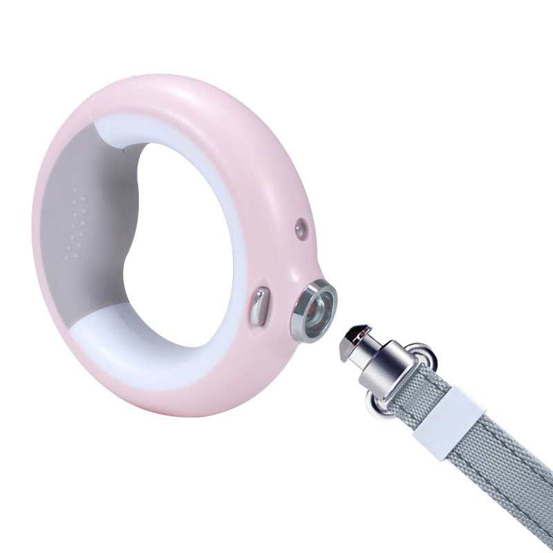 KFX-9316669 Luminous Automatic Telescopic Dog Leash with Adjustable Length and Rechargeable Lithium Battery