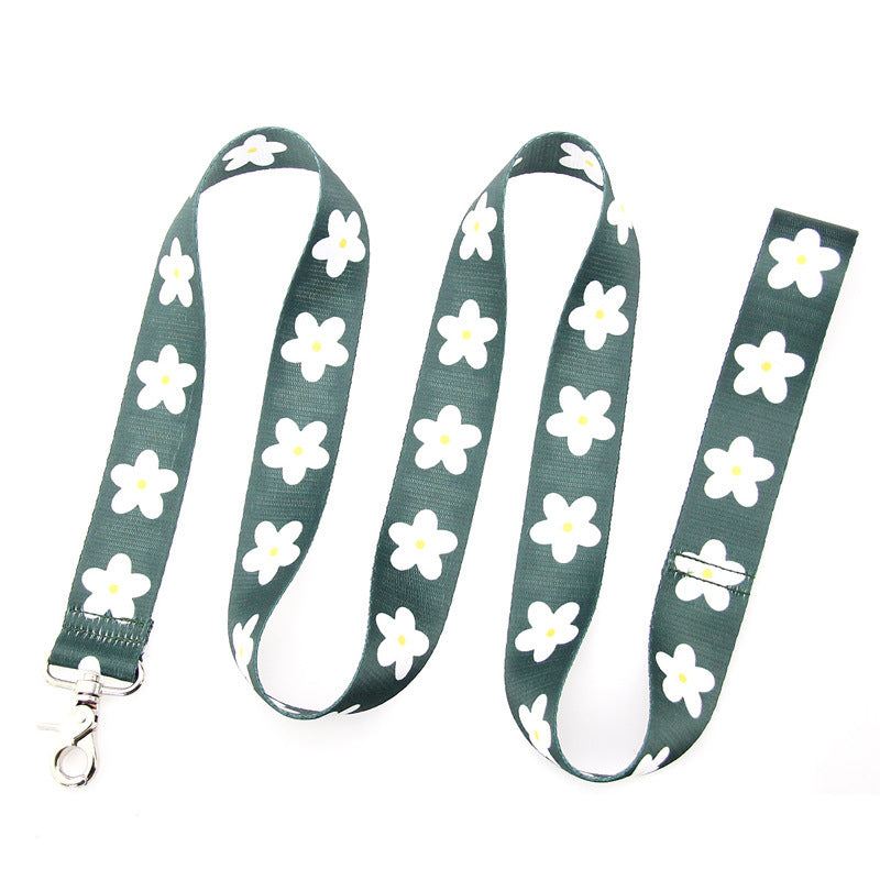KFX-9327677 Nylon Leash for Golden Retrievers and Labradors - Adjustable Vest-style Design, 1.5m Length, Multiple Sizes Available