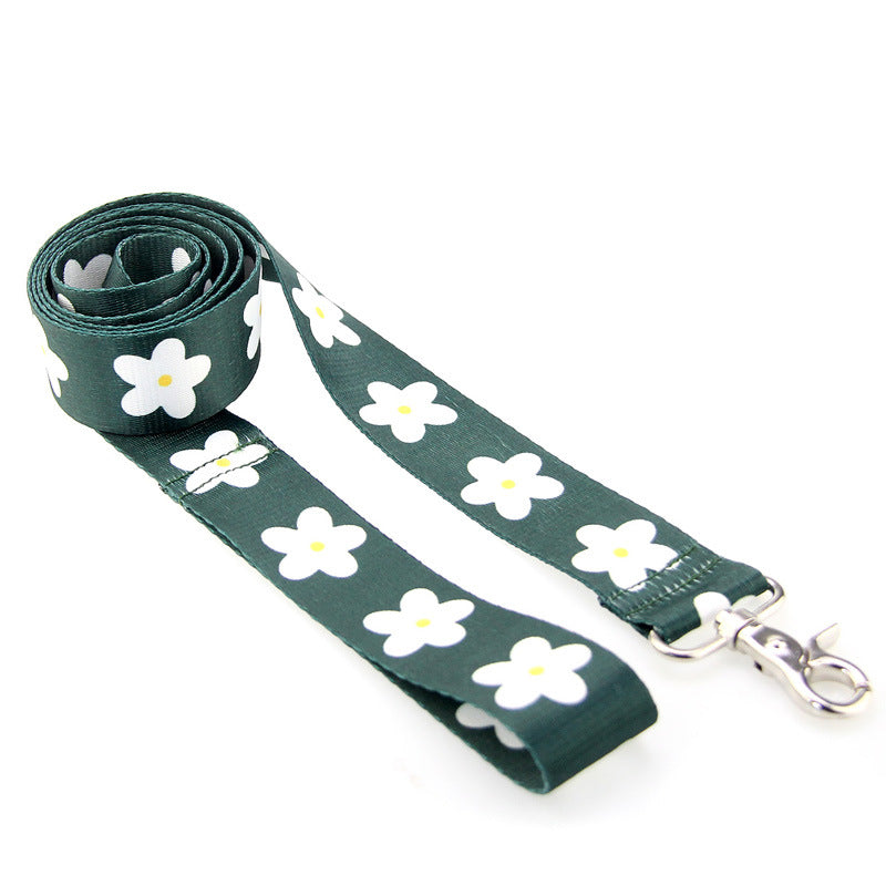 KFX-9327677 Nylon Leash for Golden Retrievers and Labradors - Adjustable Vest-style Design, 1.5m Length, Multiple Sizes Available