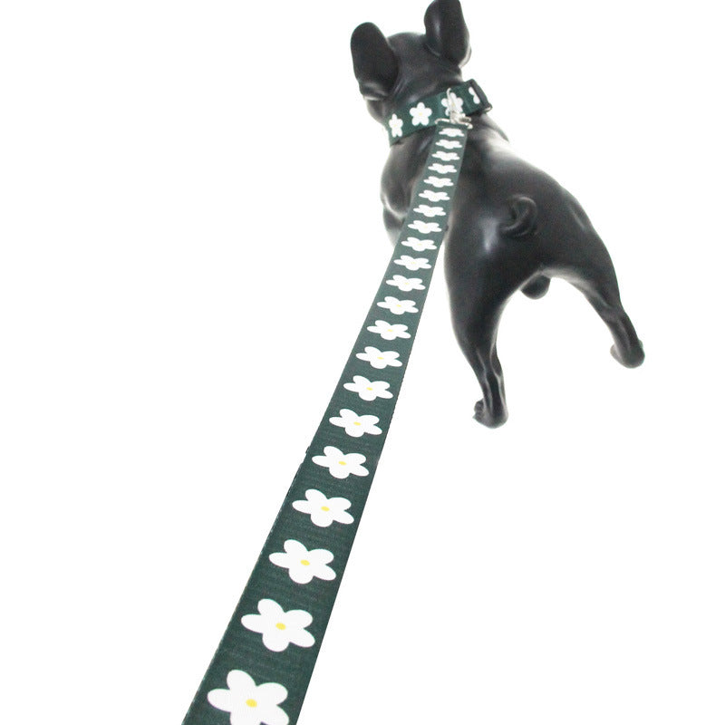 KFX-9327677 Nylon Leash for Golden Retrievers and Labradors - Adjustable Vest-style Design, 1.5m Length, Multiple Sizes Available