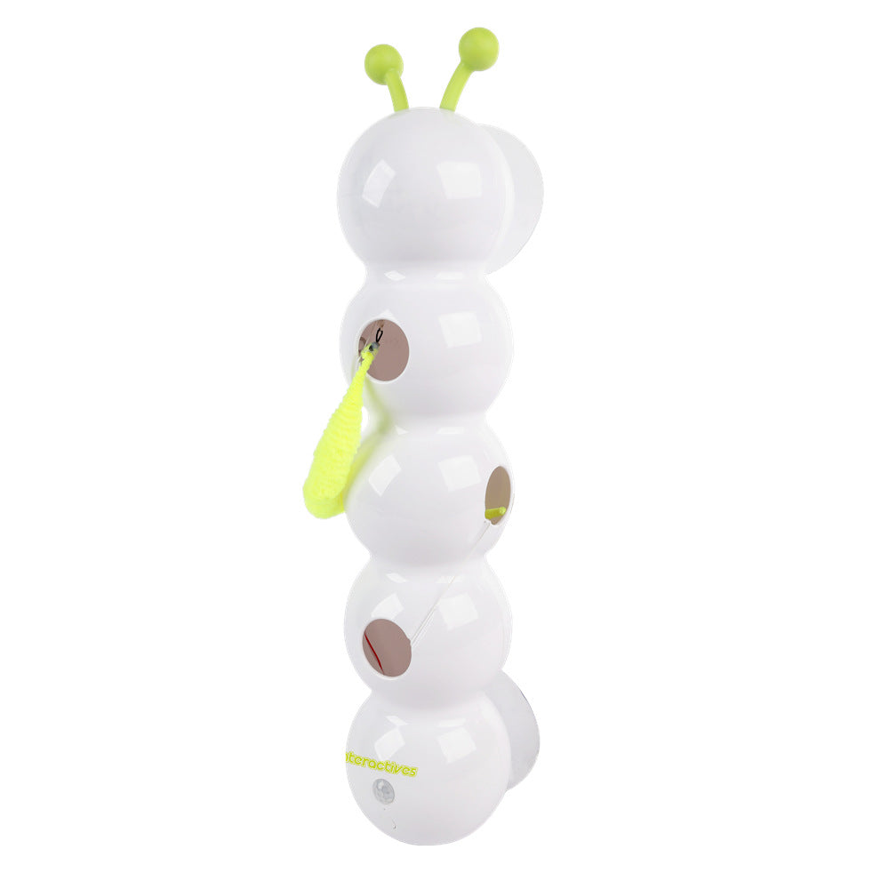 KFX-9333437 Automatic Interactive Cat Toy with Tail Motion and Suction Cup Attachment
