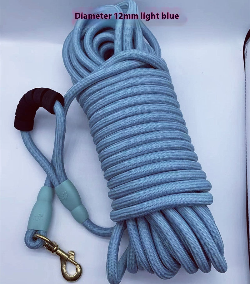 KFX-9333949 Multi-Color Durable Nylon Pet Hand Grip Rope for Walking and Training