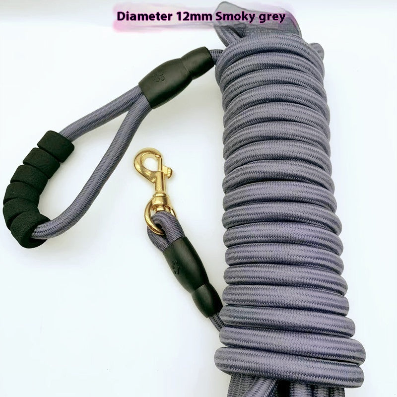 KFX-9333949 Multi-Color Durable Nylon Pet Hand Grip Rope for Walking and Training