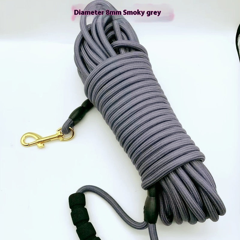 KFX-9333949 Multi-Color Durable Nylon Pet Hand Grip Rope for Walking and Training