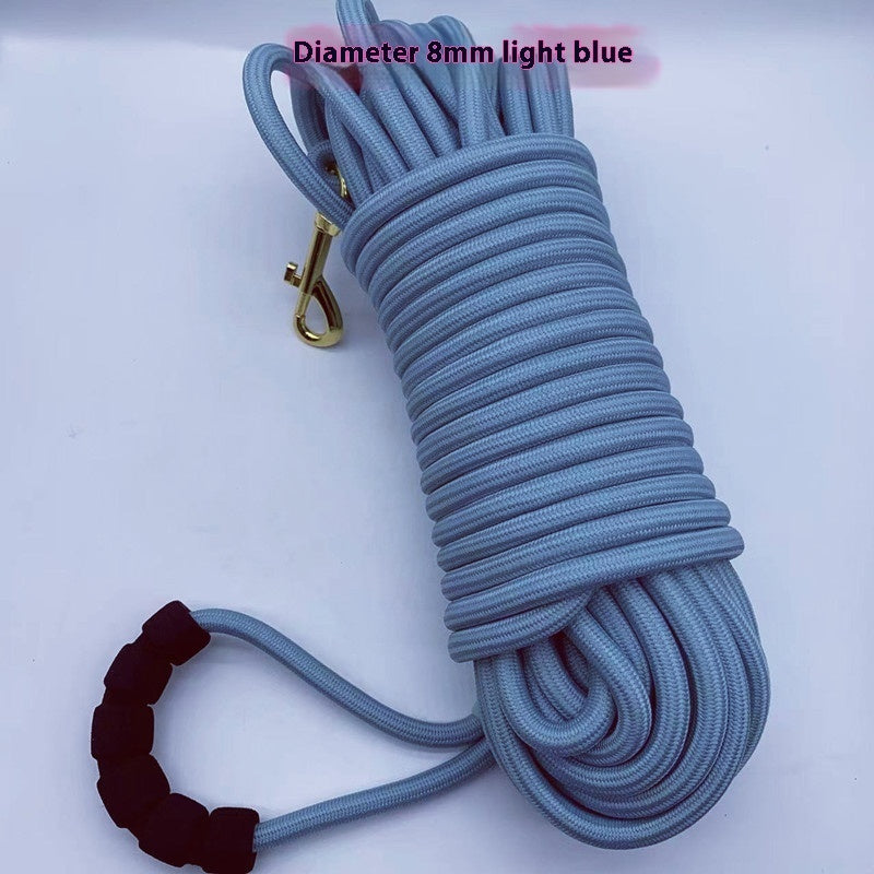 KFX-9333949 Multi-Color Durable Nylon Pet Hand Grip Rope for Walking and Training