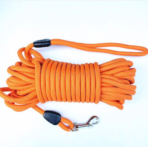 KFX-9333949 Multi-Color Durable Nylon Pet Hand Grip Rope for Walking and Training