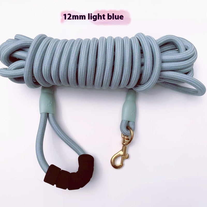 KFX-9333949 Multi-Color Durable Nylon Pet Hand Grip Rope for Walking and Training