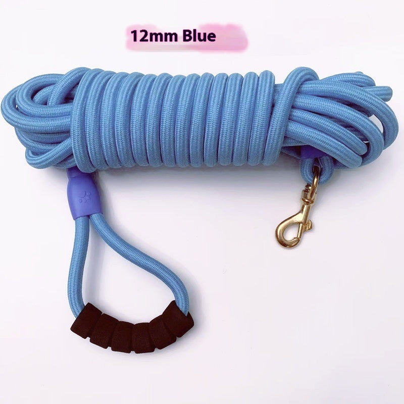 KFX-9333949 Multi-Color Durable Nylon Pet Hand Grip Rope for Walking and Training