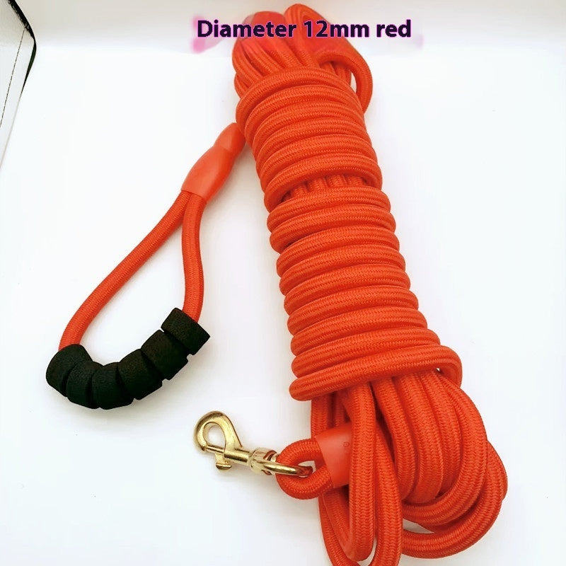 KFX-9333949 Multi-Color Durable Nylon Pet Hand Grip Rope for Walking and Training