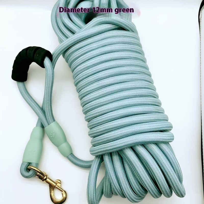 KFX-9333949 Multi-Color Durable Nylon Pet Hand Grip Rope for Walking and Training