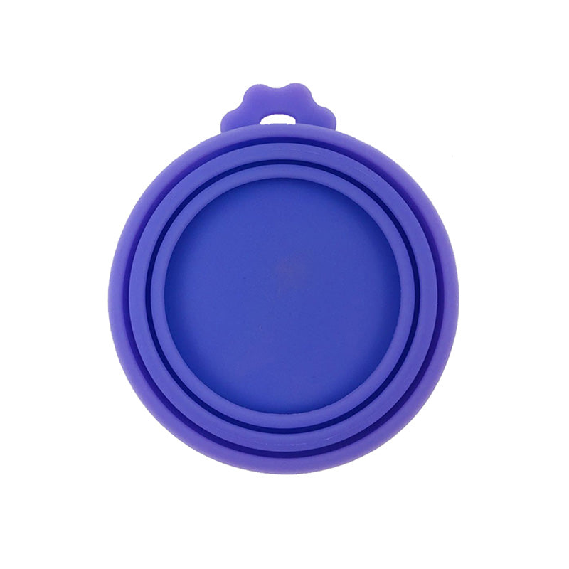 KFX-9335613 Silicone Food Can Cover for Dogs and Cats - Sealing Solution for 65mm, 75mm, and 85mm Cans
