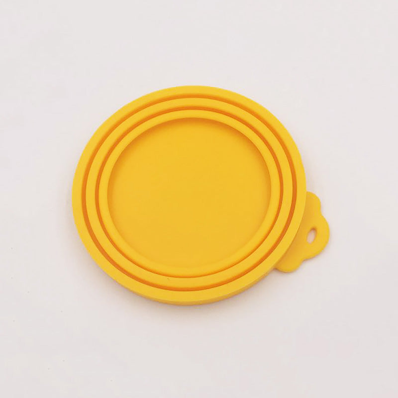 KFX-9335613 Silicone Food Can Cover for Dogs and Cats - Sealing Solution for 65mm, 75mm, and 85mm Cans