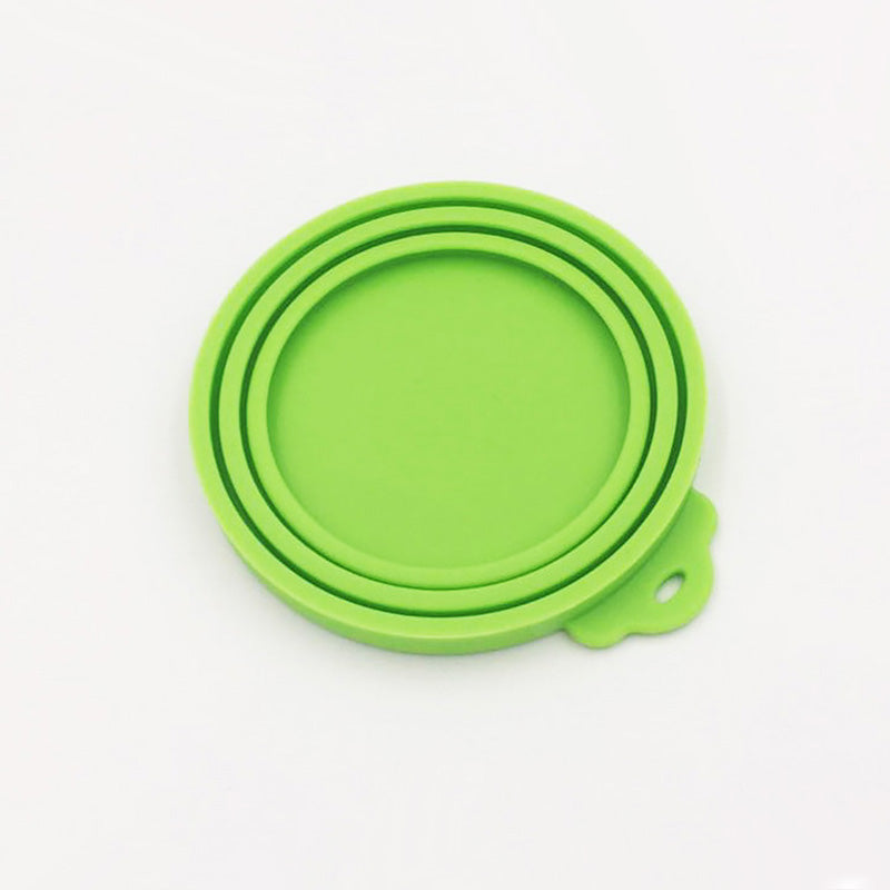 KFX-9335613 Silicone Food Can Cover for Dogs and Cats - Sealing Solution for 65mm, 75mm, and 85mm Cans
