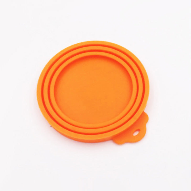KFX-9335613 Silicone Food Can Cover for Dogs and Cats - Sealing Solution for 65mm, 75mm, and 85mm Cans