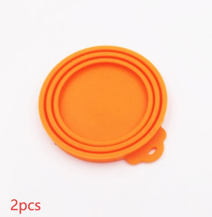 KFX-9335613 Silicone Food Can Cover for Dogs and Cats - Sealing Solution for 65mm, 75mm, and 85mm Cans