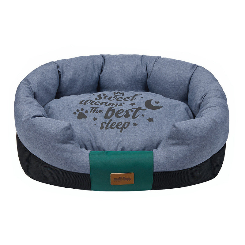 KFX-9335997 Four Seasons Universal Anti-Tearing and Dirt-Resistant Pet Car Mat for Dogs