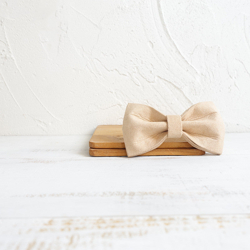 KFX-9336381 Handmade Polyester Pet Bow Tie for Dogs – Available in Multiple Sizes