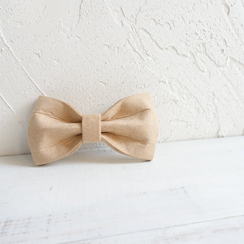 KFX-9336381 Handmade Polyester Pet Bow Tie for Dogs – Available in Multiple Sizes